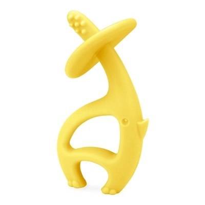 Mombella 8052 Gryzak Dancing Elephant Lemon Mombella 8052 Gryzak Dancing Elephant Lemon