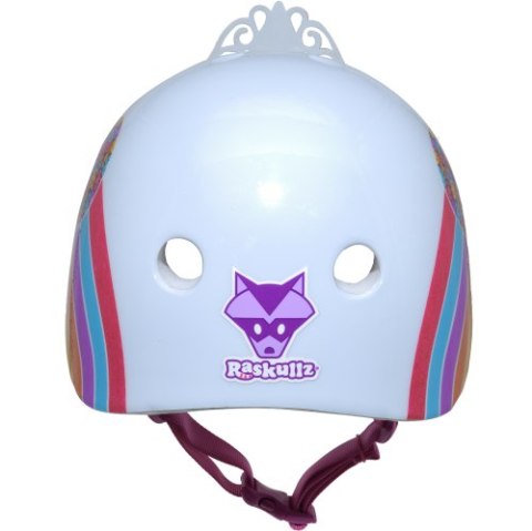 RASKULLZ RS-8054998 Kask rowerowy dla dzieci 5+ Księżniczka RASKULLZ RS-8054998 Kask rowerowy dla dzieci 5+ Księżniczka