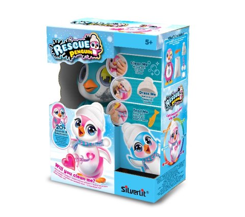 SILVERLIT SI 88652 Pingwin niebieski SILVERLIT SI 88652 Pingwin niebieski