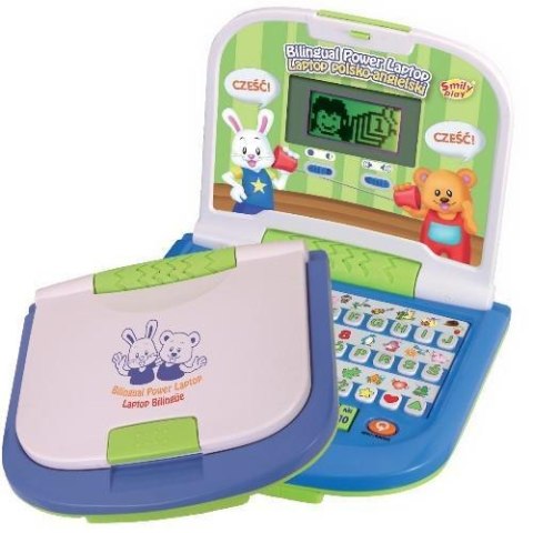 SMILY PLAY 8030 Laptop dwujęzyczny SMILY PLAY 8030 Laptop dwujęzyczny