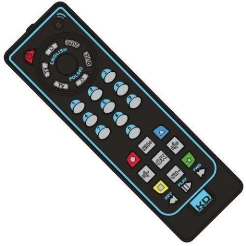 SMILY PLAY S13880 Edukacyjny pilot SMILY PLAY S13880 Edukacyjny pilot