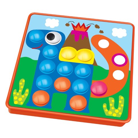 SMILY PLAY SP82925 Układanka guziczkowa mozaika SMILY PLAY SP82925 Układanka guziczkowa mozaika