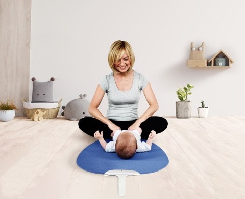 Shnuggle Mata do Zabawy Yoga Navy Shnuggle Mata do Zabawy Yoga Navy