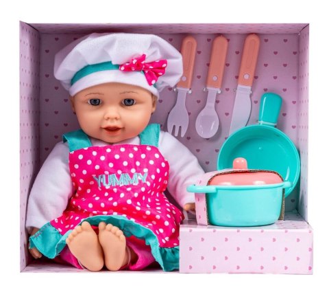 SMILY PLAY SP83505 Lalka Kucharz SMILY PLAY SP83505 Lalka Kucharz