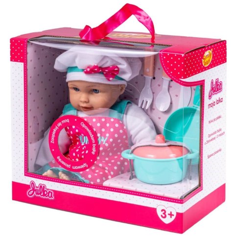 SMILY PLAY SP83505 Lalka Kucharz SMILY PLAY SP83505 Lalka Kucharz