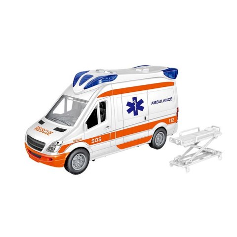 SMILY PLAY SP83876 Ambulans z noszami SMILY PLAY SP83876 Ambulans z noszami