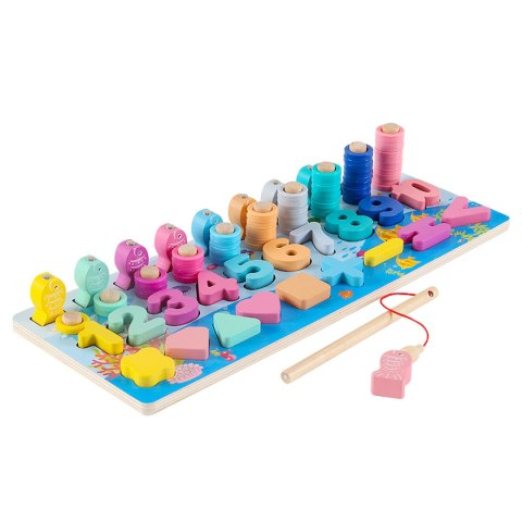 SMILY PLAY SP84019 Montessori Drewniana zabawka edukacyjna SMILY PLAY SP84019 Montessori Drewniana zabawka edukacyjna