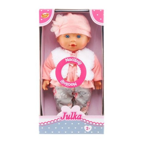 SMILY PLAY SP84375 Lalka Julka bobas SMILY PLAY SP84375 Lalka Julka bobas