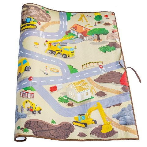 SMILY PLAY SP84512 Mata budowa 120x100cmx3mm SMILY PLAY SP84512 Mata budowa 120x100cmx3mm