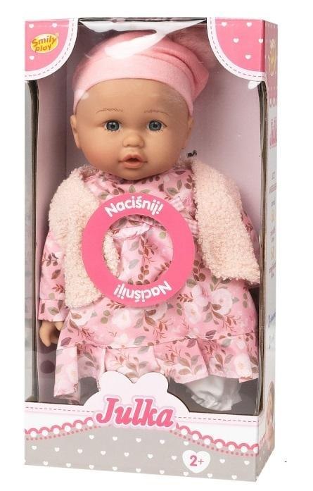 SMILY PLAY SP84975 Lalka Julka Bobas 32 cm SMILY PLAY SP84975 Lalka Julka Bobas 32 cm