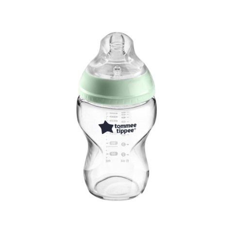 TOMMEE TIPPEE TTP42243890 Butelka szklana 250ml TOMMEE TIPPEE TTP42243890 Butelka szklana 250ml
