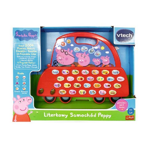 VTECH 61806 Literkowy Samochodzik Peppy VTECH 61806 Literkowy Samochodzik Peppy