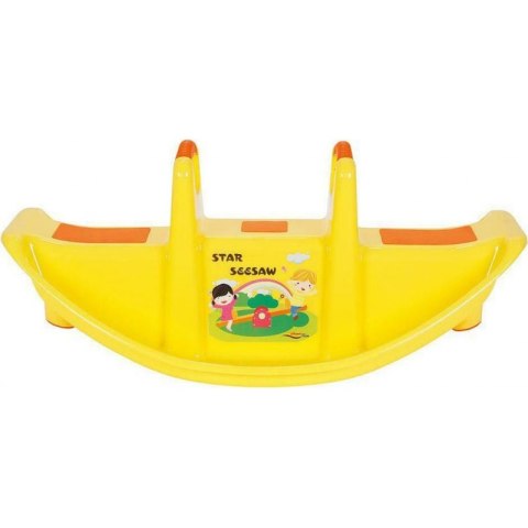 WOOPIE 44169 Bujak Star Huśtawka równoważnia żółta WOOPIE 44169 Bujak Star Huśtawka równoważnia żółta