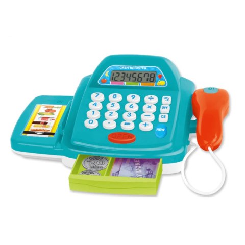 WOOPIE 48990 Kasa sklepowa z akcesoriami WOOPIE 48990 Kasa sklepowa z akcesoriami