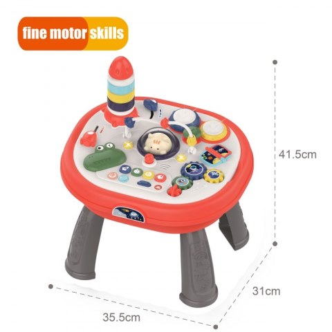 WOOPIE 49362 Stolik edukacyjny interaktywny kosmos WOOPIE 49362 Stolik edukacyjny interaktywny kosmos