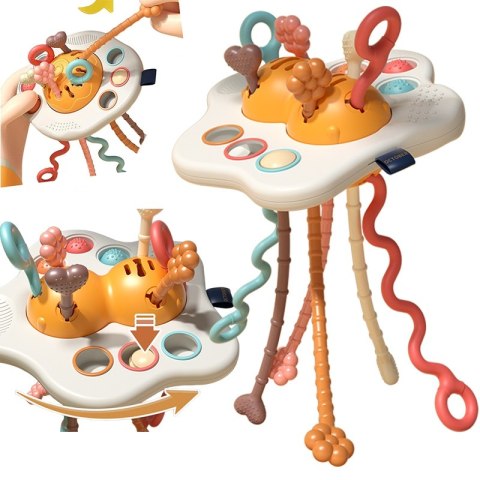 WOOPIE BABY 51503 Zabawka sensoryczna gryzak UFO WOOPIE BABY 51503 Zabawka sensoryczna gryzak UFO