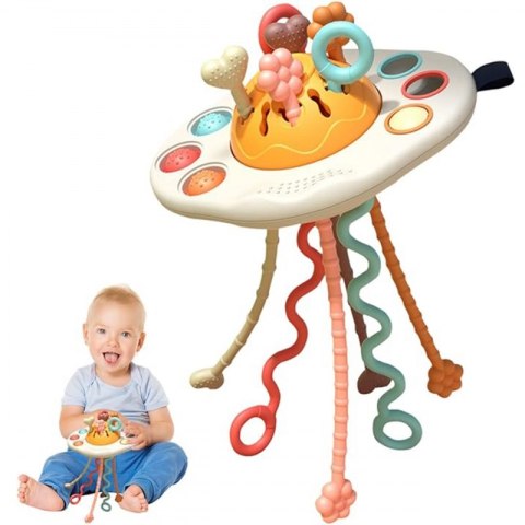 WOOPIE BABY 51503 Zabawka sensoryczna gryzak UFO WOOPIE BABY 51503 Zabawka sensoryczna gryzak UFO