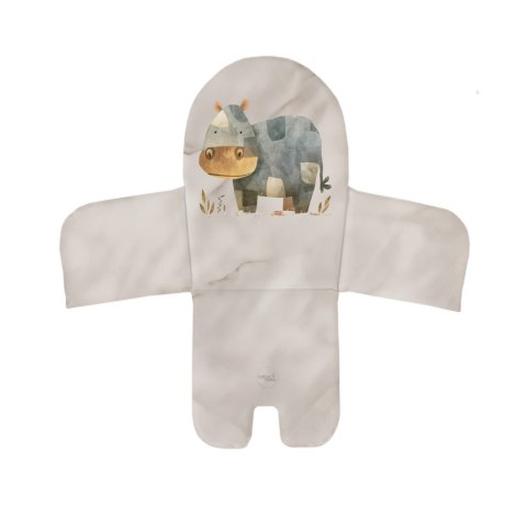 CEBA 303-000-780 Wkład do krzesełka do karmienia 26x24x40 Basic Cosy Hippo CEBA 303-000-780 Wkład do krzesełka do karmienia 26x24x40 Basic Cosy Hippo