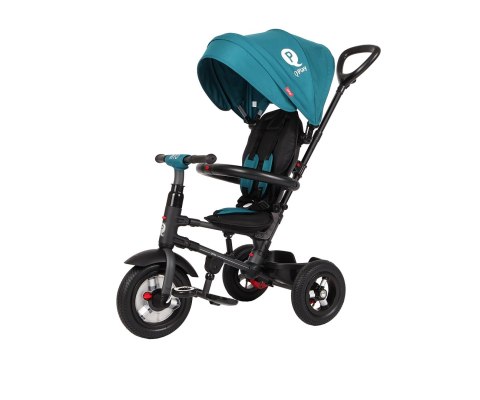 MILLY MALLY 3852 Qplay Rowerek trójkołowy Rito Rubber green MILLY MALLY 3852 Qplay Rowerek trójkołowy Rito Rubber green