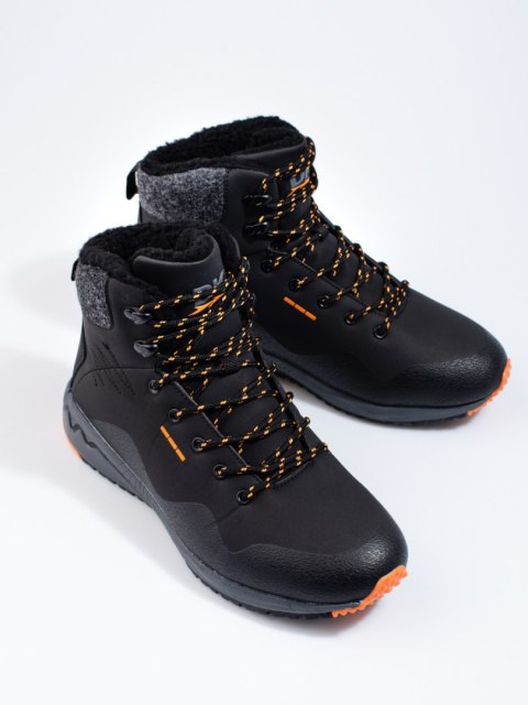 Ciepłe wysokie buty trekkingowe męskie DK - 42 Ciepłe wysokie buty trekkingowe męskie DK - 42