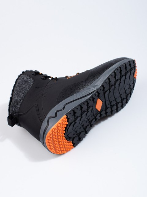 Ciepłe wysokie buty trekkingowe męskie DK - 42 Ciepłe wysokie buty trekkingowe męskie DK - 42