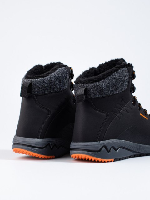 Ciepłe wysokie buty trekkingowe męskie DK - 42 Ciepłe wysokie buty trekkingowe męskie DK - 42