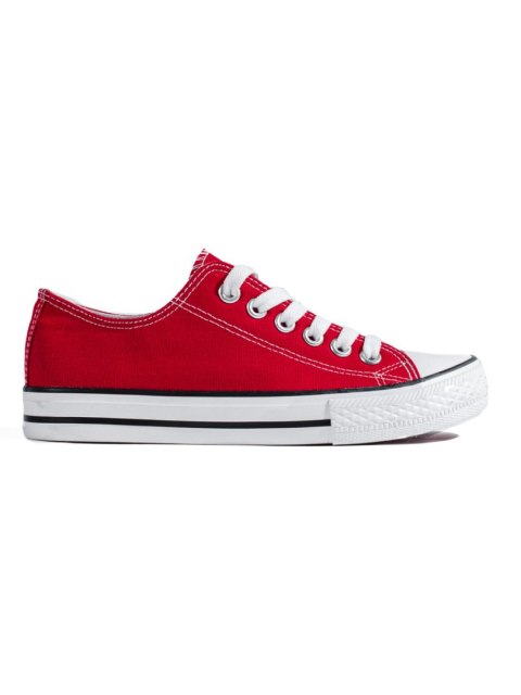 Czerwone klasyczne trampki - 36 Czerwone klasyczne trampki - 36