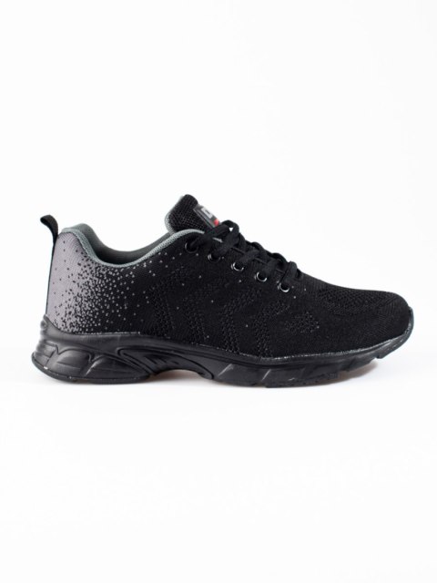 Damskie czarne buty sportowe Dk - 37 Damskie czarne buty sportowe Dk - 37