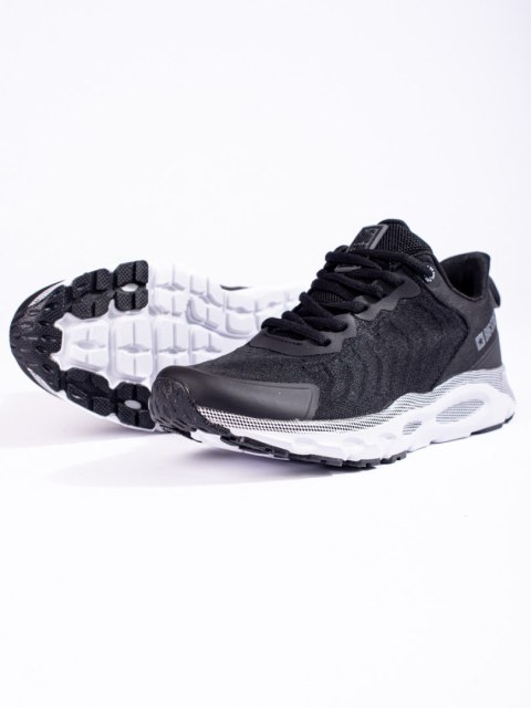 Męskie czarne buty sportowe BIG STAR LL174096 Memory Foam - 44 Męskie czarne buty sportowe BIG STAR LL174096 Memory Foam - 44