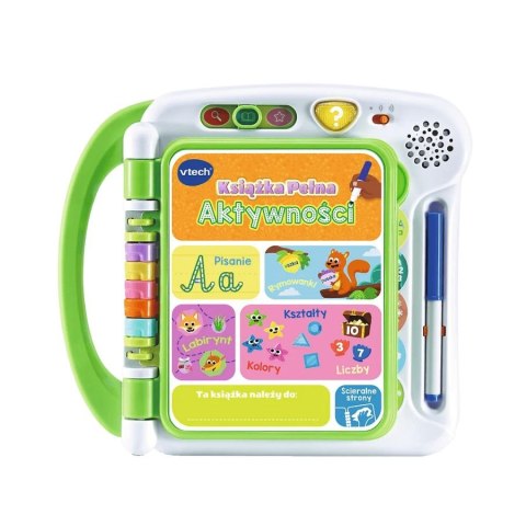 VTECH 61850 Książeczka pełna aktywności VTECH 61850 Książeczka pełna aktywności