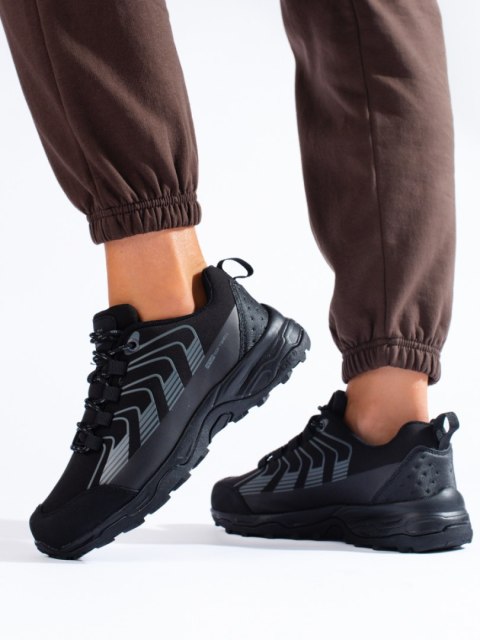 Buty trekkingowe damskie DK Softshell czarne - 41 Buty trekkingowe damskie DK Softshell czarne - 41