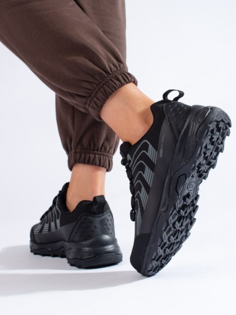 Buty trekkingowe damskie DK Softshell czarne - 41 Buty trekkingowe damskie DK Softshell czarne - 41