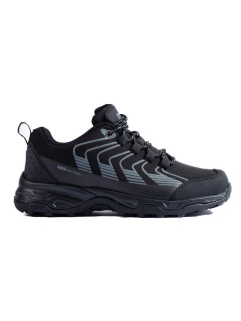 Buty trekkingowe damskie DK Softshell czarne - 41 Buty trekkingowe damskie DK Softshell czarne - 41