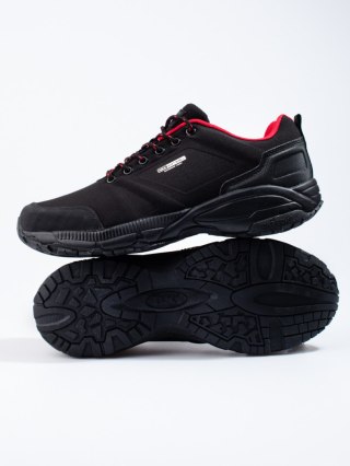 Buty trekkingowe męskie DK czarno czerwone Aqua Softshell - 42