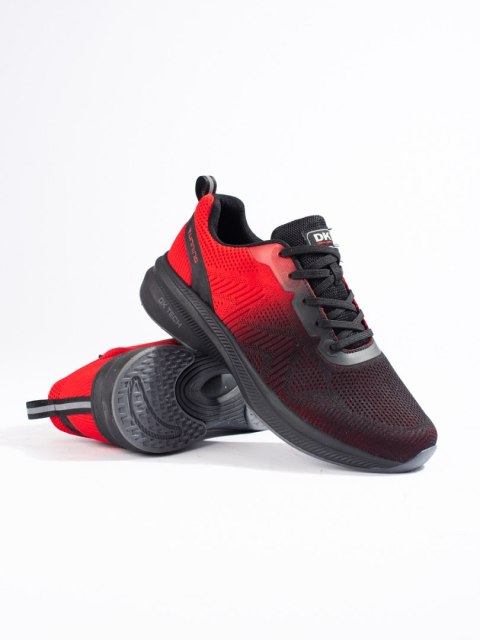 Męskie buty sportowe DK czerwone - 44 Męskie buty sportowe DK czerwone - 44