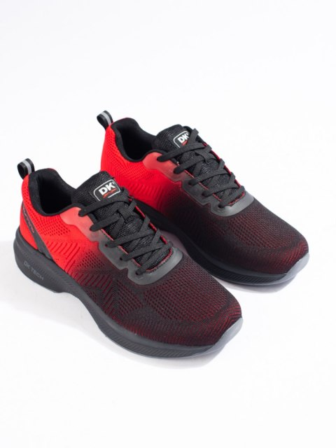 Męskie buty sportowe DK czerwone - 44 Męskie buty sportowe DK czerwone - 44