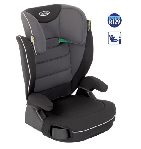 GRACO Fotelik LOGICO L R129 IRON GRACO Fotelik LOGICO L R129 IRON