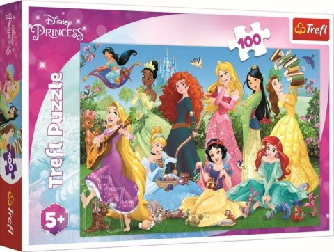 TREFL 16417 Puzzle 100 el. Czarujące Księżniczki TREFL 16417 Puzzle 100 el. Czarujące Księżniczki