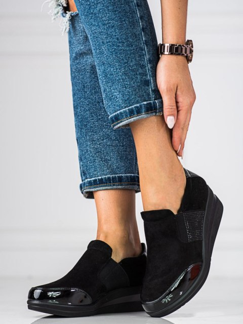Trampki slip on damskie Sergio Leone - 41 Trampki slip on damskie Sergio Leone - 41