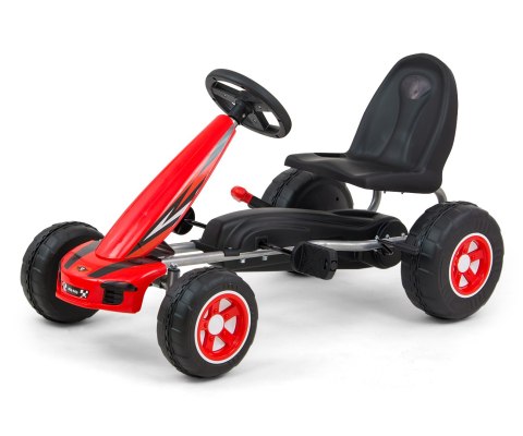 MILLY MALLY 3126 Gokart na pedały Viper Red MILLY MALLY 3126 Gokart na pedały Viper Red