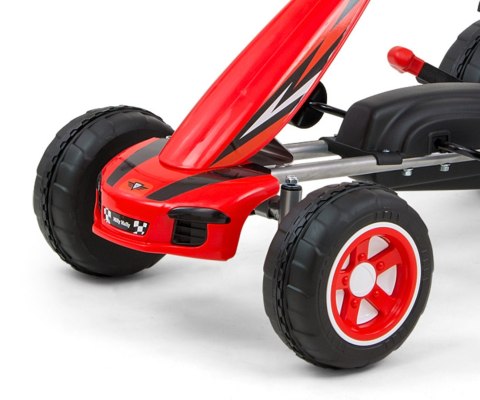MILLY MALLY 3126 Gokart na pedały Viper Red MILLY MALLY 3126 Gokart na pedały Viper Red