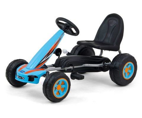 MILLY MALLY 3127 Gokart na pedały Viper Blue MILLY MALLY 3127 Gokart na pedały Viper Blue