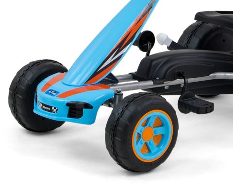 MILLY MALLY 3127 Gokart na pedały Viper Blue MILLY MALLY 3127 Gokart na pedały Viper Blue