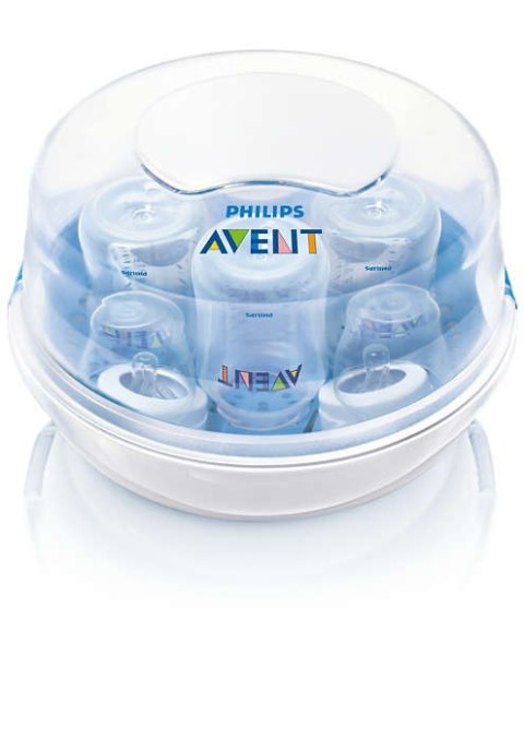 AVENT SCF281/02 Mikrofalowy sterylizator parowy AVENT SCF281/02 Mikrofalowy sterylizator parowy