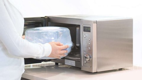 AVENT SCF281/02 Mikrofalowy sterylizator parowy AVENT SCF281/02 Mikrofalowy sterylizator parowy