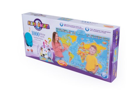 DUMEL DG 60853 Interaktywna mapa świata DUMEL DG 60853 Interaktywna mapa świata