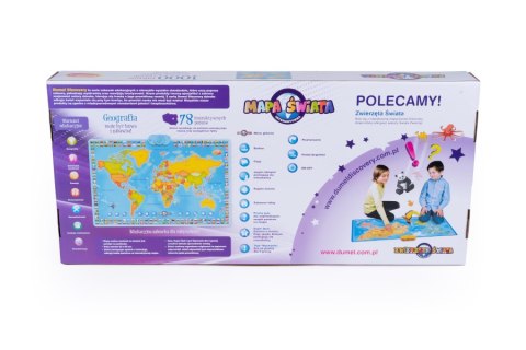 DUMEL DG 60853 Interaktywna mapa świata DUMEL DG 60853 Interaktywna mapa świata