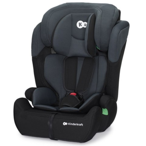 KINDERKRAFT Fotelik samochodowy COMFORT UP 2 i-Size 76-150cm BLACK 8kg KINDERKRAFT Fotelik samochodowy COMFORT UP 2 i-Size 76-150cm BLACK 8kg