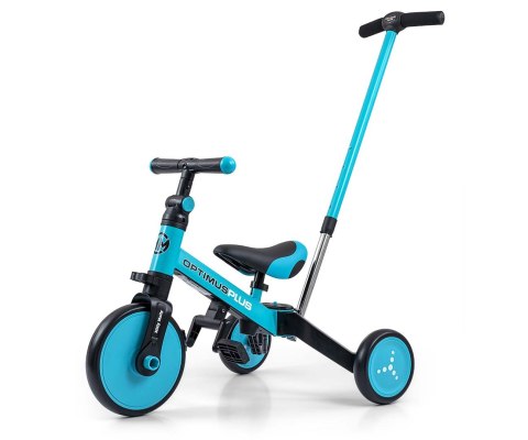 MILLY MALLY Rowerek 4w1 OPTIMUS Plus blue MILLY MALLY Rowerek 4w1 OPTIMUS Plus blue