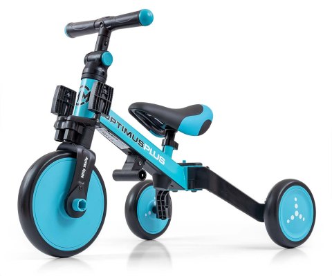MILLY MALLY Rowerek 4w1 OPTIMUS Plus blue MILLY MALLY Rowerek 4w1 OPTIMUS Plus blue